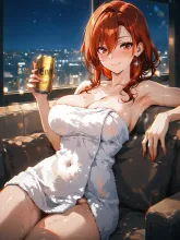 シャワー浴びてからのビール