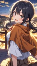 D　ふわっと羽織って