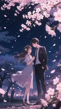 約束のお花見デート🌸
