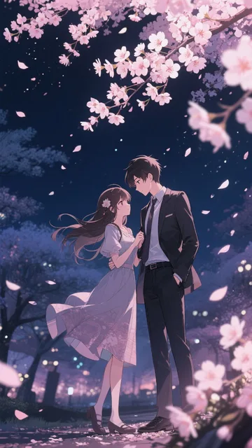 約束のお花見デート🌸
