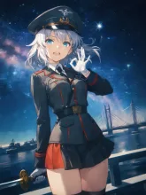 宇宙船のクルー·ワープ前の艦橋 の投稿作品