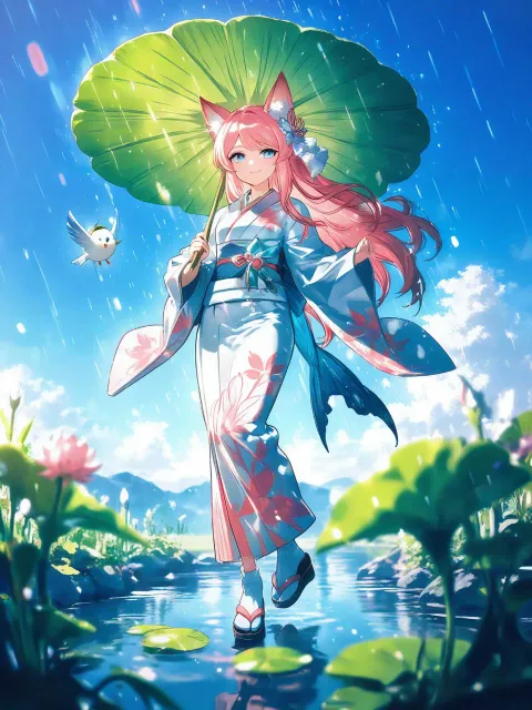 狐の嫁入り