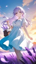ラベンダーの丘·初夏チャレンジ の投稿作品