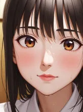 潤む — えとせとらさんのAIイラスト