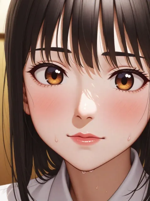 潤む