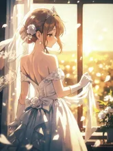 花嫁の朝