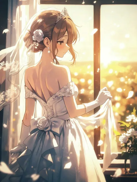 花嫁の朝