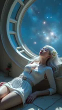 星空投影·ドームに広がる銀河 の投稿作品