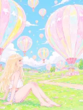 気球の旅·ふわり大空へ の投稿作品