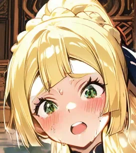 こんな顔のリーリエ初めて