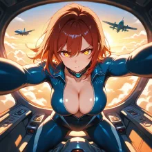雲海を征く