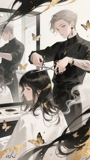 美容師はアーティスト