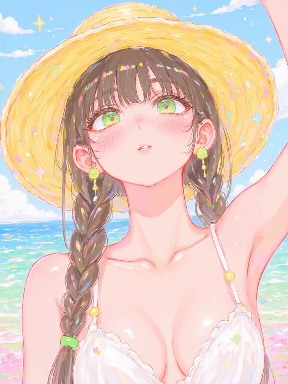 SUPPART の AI イラスト