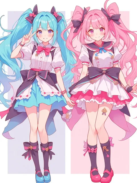 Midjourney Alternative (Mobile Anime)