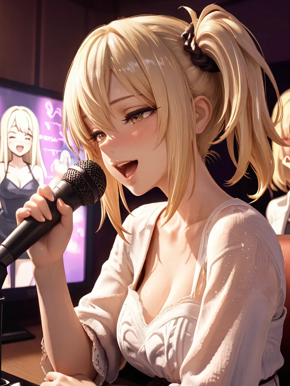 どうですか?私の歌声は届いていますか?