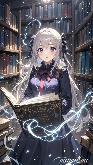 禁書庫の魔導書から魔法が出て来る