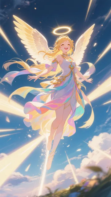 光の女神〘ルミナリア〙七柱の女神