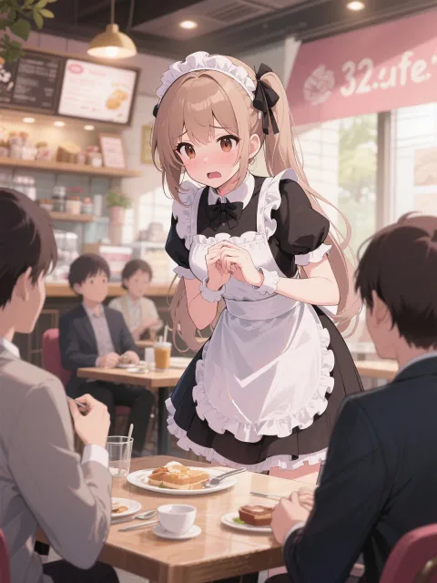 新人メイドさん