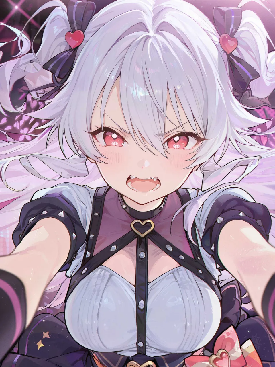 私のこと忘れてないでしょーね?