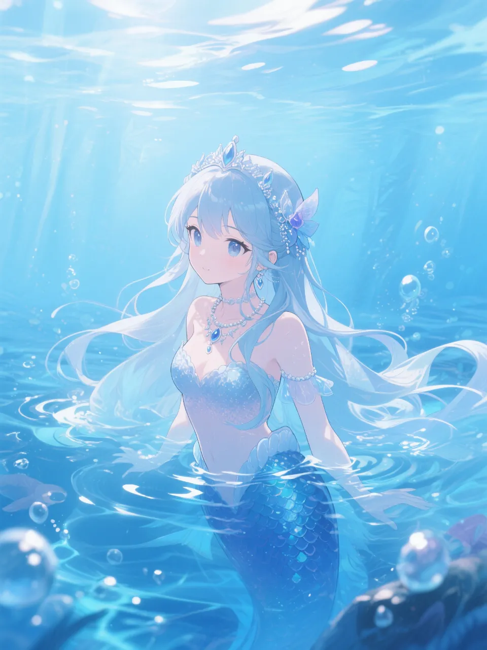 海底から — SUPP751343さんのAIイラスト