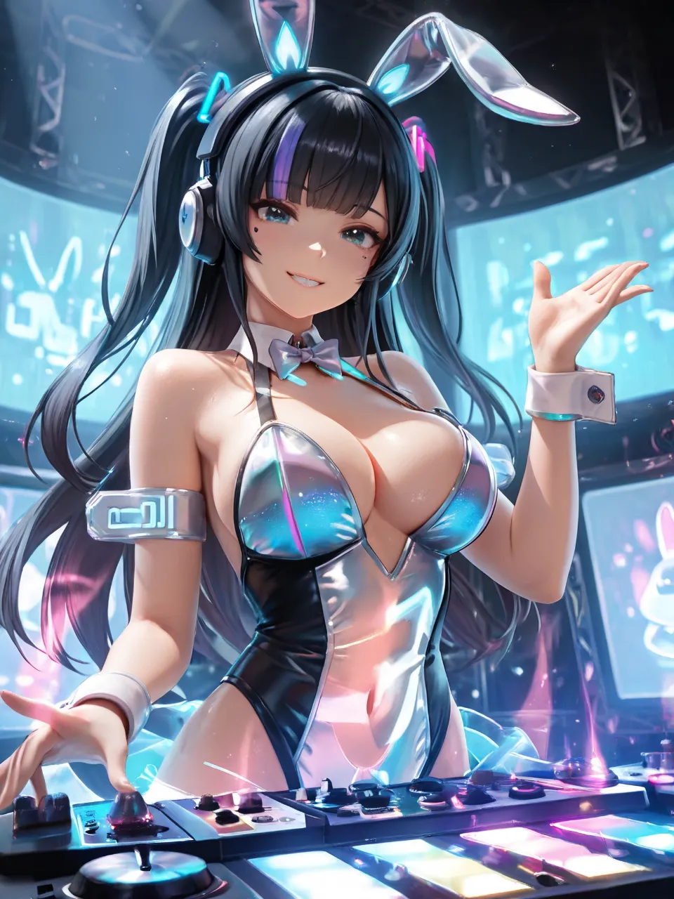 DJ — ぱわるぅさんのAIイラスト