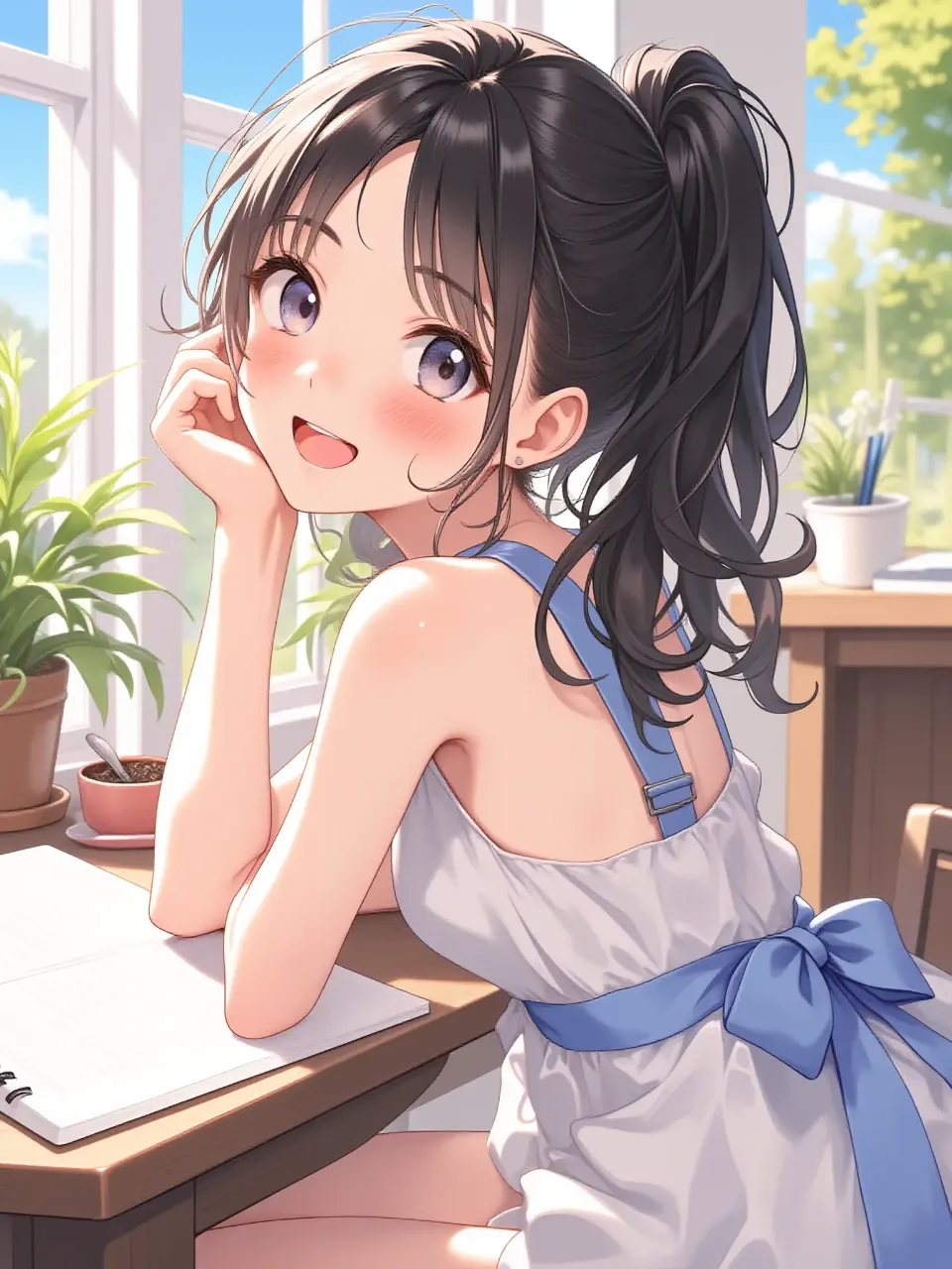 夏休み — トーヤさんのAIイラスト