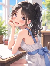 夏休み — トーヤさんのAIイラスト