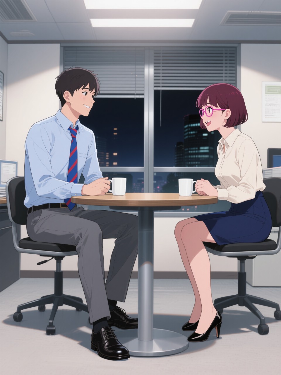 なんかー…。うん、なんかねェ…。