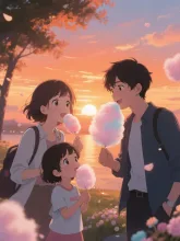 わたあめのある日