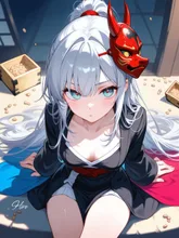 豆まき終了