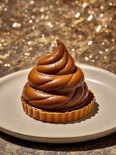 🌰栗クリームパイ🥧