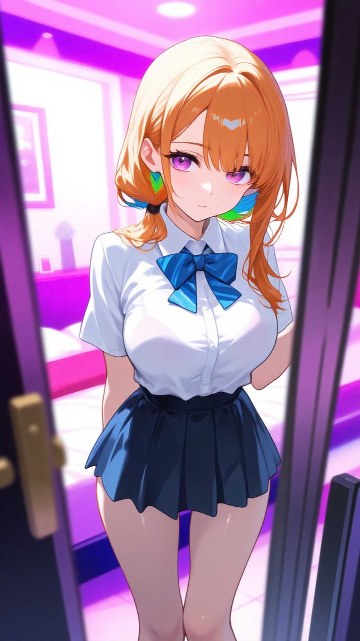 こいつ履いていない❗