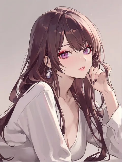 幻月の再光, 女の子, 可愛い - 画像生成チャレンジ