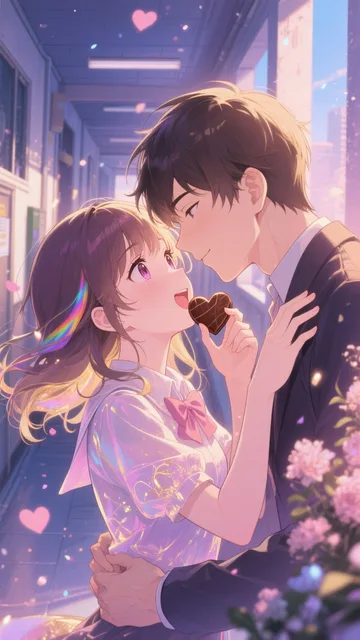 高精度アニメ - 画像生成チャレンジ / Poiam