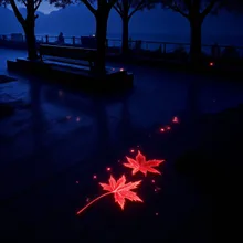 闇夜の公園〜臨海の深夜〜
