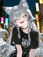 人狼の娘·満月の夜に の投稿作品