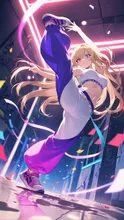 ダンサー(4枚)