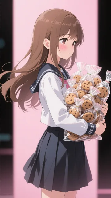 山盛りのお返しクッキー