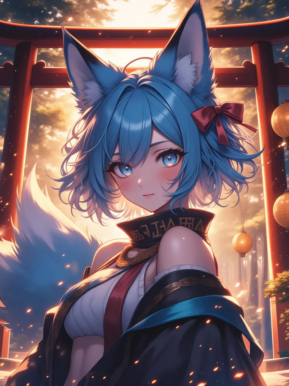 SUPPART の AI イラスト