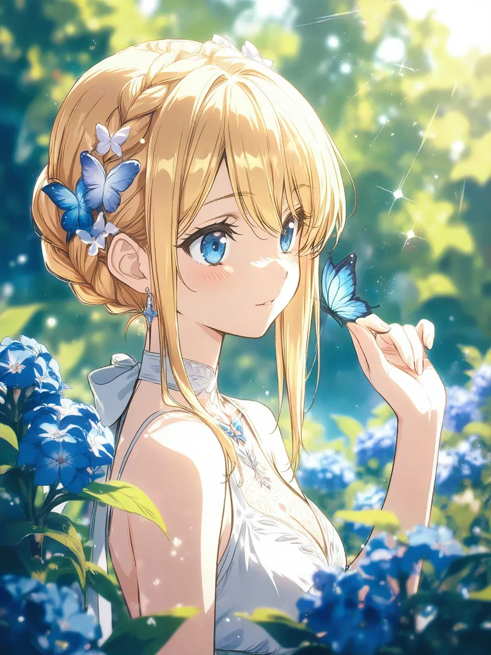 🤍💛🩵🦋