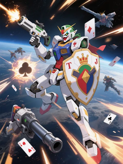 ジョーカー◯ンダム