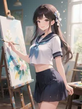 画像生成チャレンジ·アーティスト の投稿作品