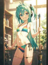 お掃除ロボ — AI art on SUPPART
