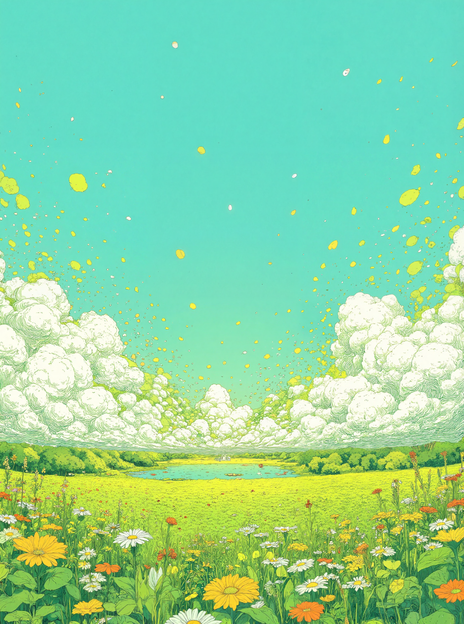 SUPPART の AI イラスト