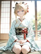 着崩し vs きっちり·着物をどう着るか の投稿作品