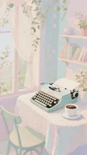 画像生成チャレンジ·レトロな喫茶店 の投稿作品