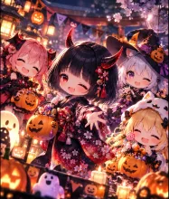 仮装総選挙·秋の夜の変身 の投稿作品