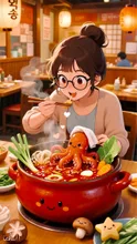 韓国鍋 チュクミ 🐙