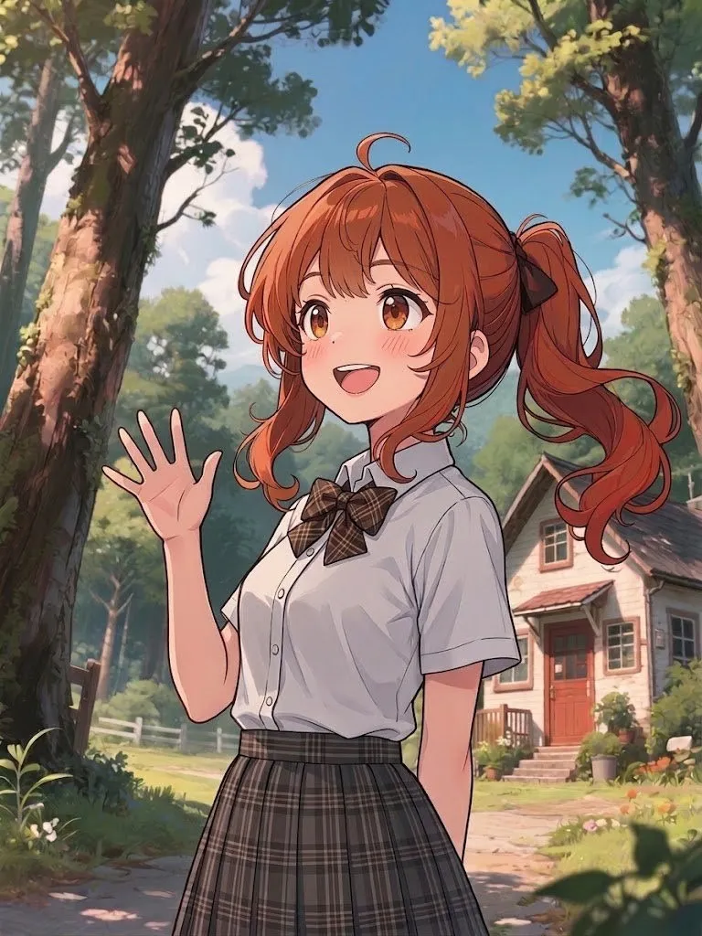 帰郷　ただいま！お母さん♪😊