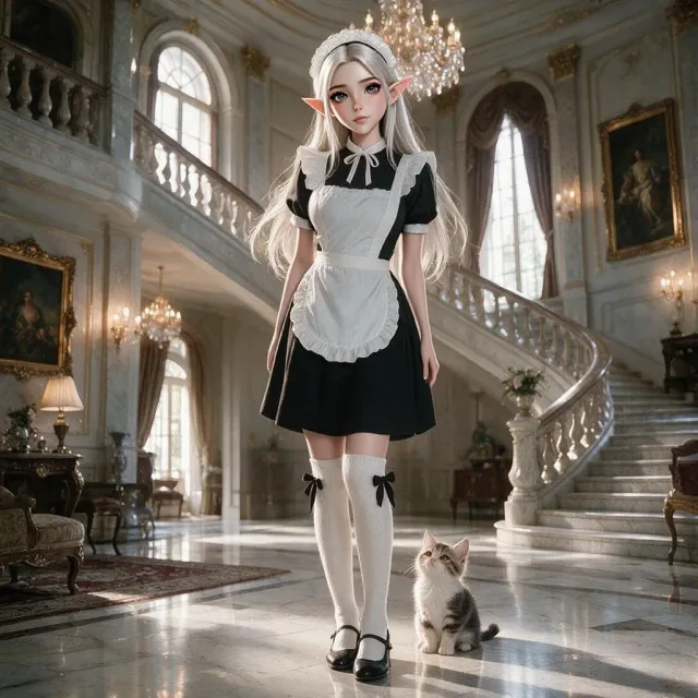 Crystal Maid ~翡翠の瞳~
